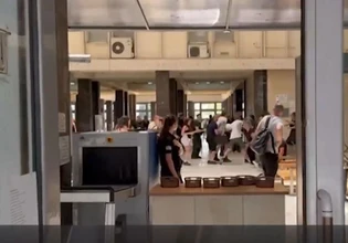 Θεσσαλονίκη: Δύο συλλήψεις για τα επεισόδια στα Δικαστήρια μετά την προφυλάκιση του 25χρονου