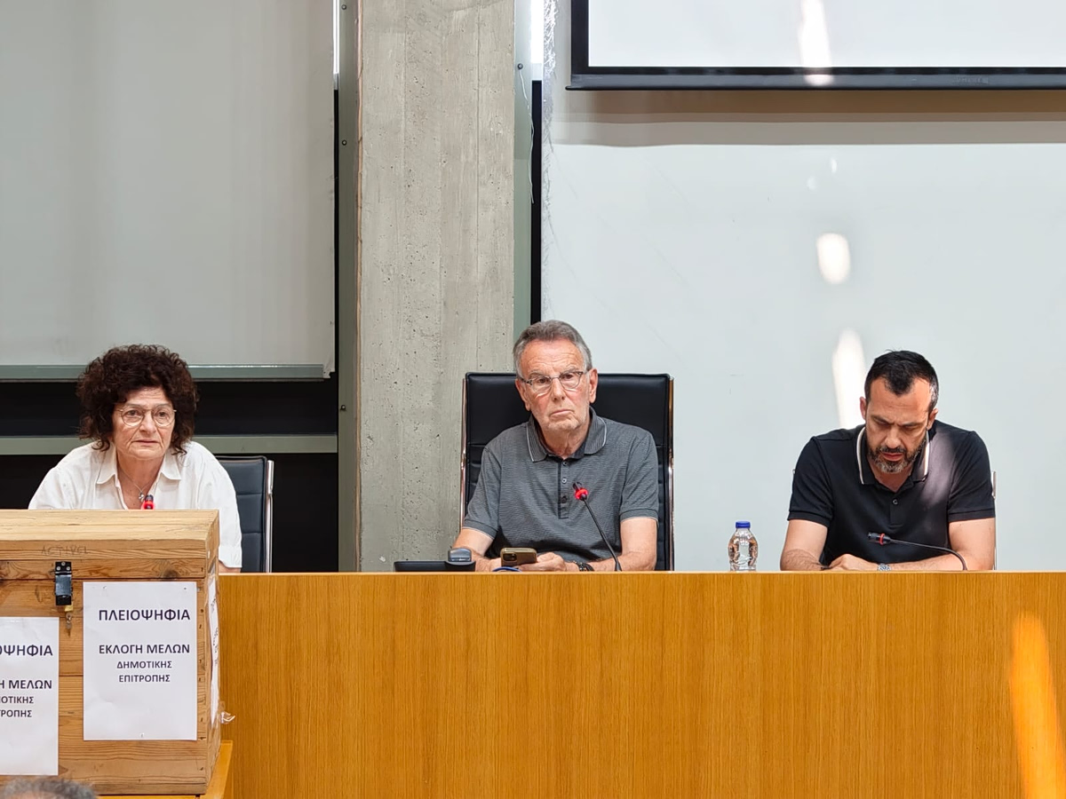 Ο Σπύρος Βούγιας ξανά πρόεδρος του Δημοτικού Συμβουλίου Θεσσαλονίκης