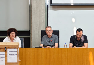 Ο Σπύρος Βούγιας ξανά πρόεδρος του Δημοτικού Συμβουλίου Θεσσαλονίκης