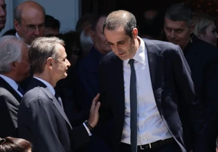 «Οσιομάρτυρας» για τις υποκλοπές, «Όσιος Γρηγόριος» για φίλους που τους έκανε λαμπερούς (Bright) με κρατικό χρήμα, ωφελώντας και μελλοντικούς πεθερούς