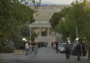 Φωτιά στο Σισμανόγλειο – Εκκενώθηκαν προληπτικά δωμάτια