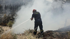 Πυροσβεστική: Δύο συλλήψεις για φωτιά από αμέλεια στο Αγρίνιο και υπαίθριες εργασίες παρά την απαγόρευση στη Νέα Μάκρη