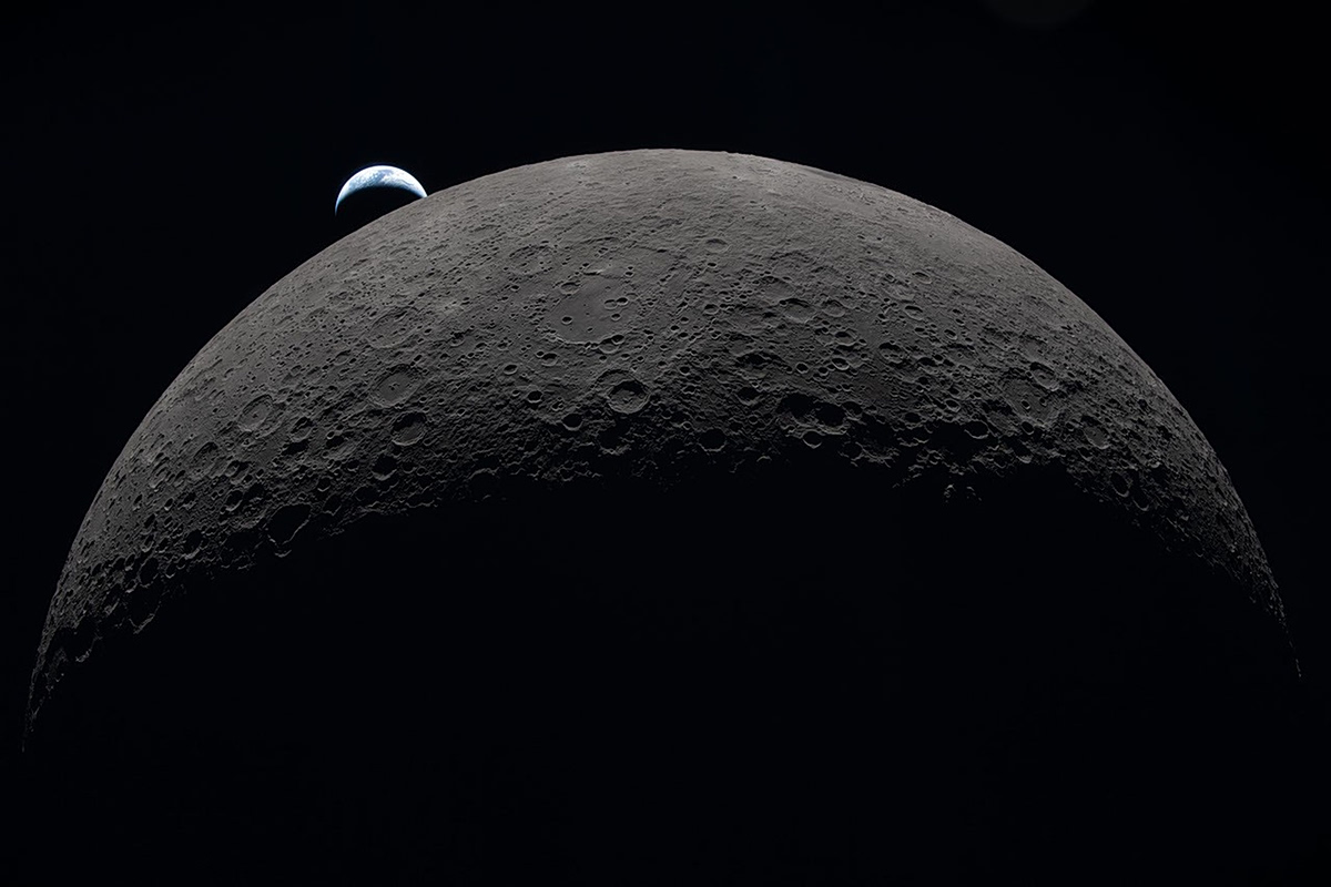 Παλιός πύραυλος της SpaceX θα συντριβεί στη Σελήνη στις 5 Αυγούστου