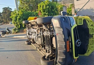 Χανιά: Πώς έγινε το τροχαίο με το ασθενοφόρο του ΕΚΑΒ – Νοσηλεύτρια στο ίδιο νοσοκομείο η οδηγός του ΙΧ