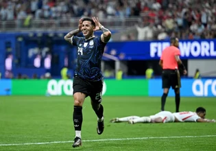 Γκολάρα του Έντσο και 1-1 η Αργεντινή! (vid)