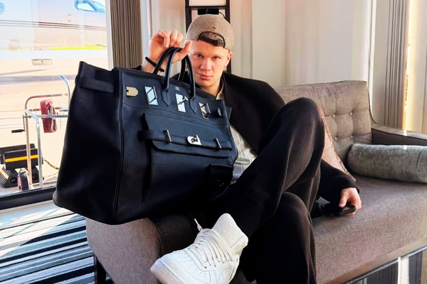 Έρλινγκ Χάαλαντ και Hermès: Ο MVP στο φετινό Μουντιάλ της ανδρικής μόδας