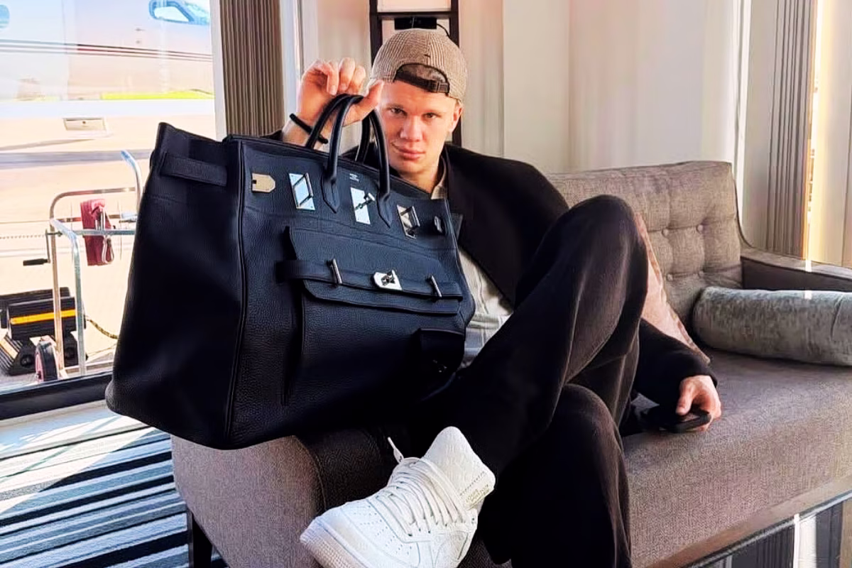 Έρλινγκ Χάαλαντ και Hermès: Ο MVP στο φετινό Μουντιάλ της ανδρικής μόδας