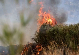 Πολύ υψηλός κίνδυνος πυρκαγιάς την Παρασκευή σε Αττική, Κρήτη και άλλες τρεις Περιφέρειες