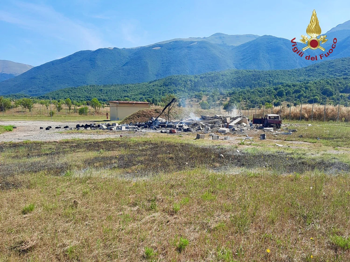 Ιταλία: Μητέρα και ο γιος της σκοτώθηκαν κατά την έκρηξη σε εργοστάσιο πυροτεχνημάτων