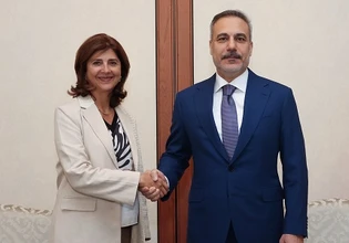 Κυπριακό: «Μόνη ρεαλιστική λύση τα δύο κράτη», είπε ο Φιντάν στην Ολγκίν