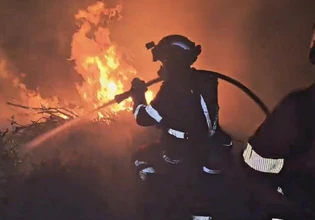 Ισπανία: Αποκαρδιωτική καταστροφή – Φωτιά βόρεια της Μαδρίτης έχει κάψει 120.000 στρέμματα
