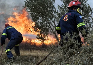 Πολιτική Προστασία: 45 φωτιές το τελευταίο 24ώρο – Ποιες περιοχές είναι αύριο σε κατάσταση red code
