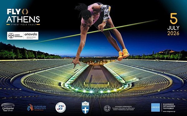 Στο Καλλιμάρμαρο η γιορτή του επί κοντώ: Fly Athens 2026 με Καραλή, Στεφανίδη και θρύλο Λαβιλενί