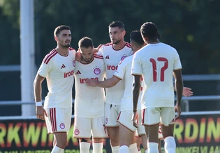 O Φορτούνης έλαμψε με το… καλημέρα, σκόραρε (1-1) με φάουλ (vid)