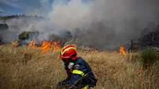 Φωτιά στον Αστακό Αιτωλοακαρνανίας – Σηκώθηκαν 3 εναέρια μέσα