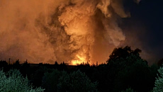 Φωτιά σε εργοστάσιο στο Παναιτώλιο Αιτωλοακαρνανίας