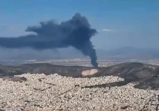 Φωτιά στον Ασπρόπυργο – Ενισχύθηκε η δύναμη της Πυροσβεστικής και συνδράμει ελικόπτερο – Ήχησε 112