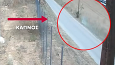 Βίντεο – ντοκουμέντο από τη φωτιά στο Ωραιόκαστρο: Τσιγάρο οδηγού προκάλεσε την τραγωδία