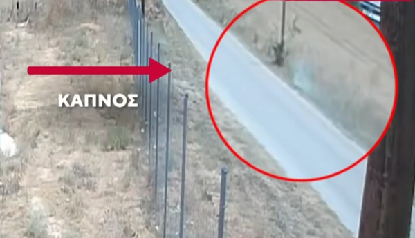 Βίντεο – ντοκουμέντο από τη φωτιά στο Ωραιόκαστρο: Τσιγάρο οδηγού προκάλεσε την τραγωδία