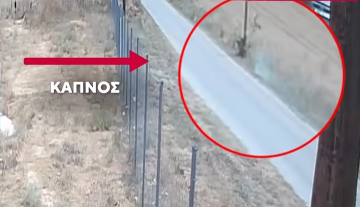 Βίντεο – ντοκουμέντο από τη φωτιά στο Ωραιόκαστρο: Τσιγάρο οδηγού προκάλεσε την τραγωδία