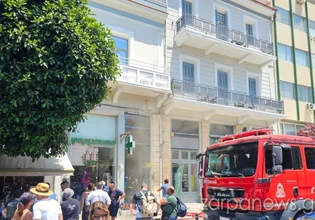 Φωτιά σε τουριστικό κατάλυμα στο κέντρο των Χανίων
