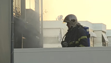 Φωτιά σε επιχείρηση στο Μενίδι – Διακοπή κυκλοφορίας σε τμήμα της Λεωφόρου Δημοκρατίας