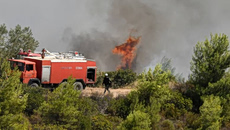 Κομοτηνή: Πυρκαγιά σε αγροτοδασική έκταση στη δημοτική κοινότητα Σαπών