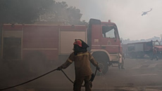 Συναγερμός για φωτιά στα Χανιά – Ήχησε το 112