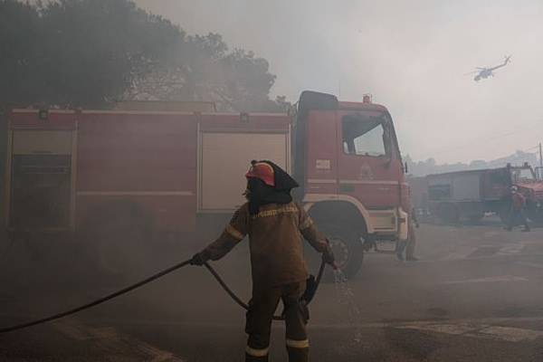Συναγερμός για φωτιά στα Χανιά – Ήχησε το 112