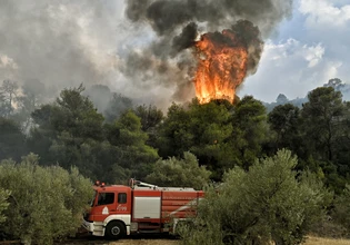 Υψηλός κίνδυνος πυρκαγιάς σε έξι νησιά την Τετάρτη