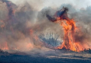 Ρόδος: Υπό έλεγχο η φωτιά στον Ατάβυρο – Έκαψε περίπου 10 στρέμματα