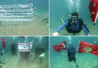 «Η Κύπρος είναι τουρκική»: Υποβρύχια πρόκληση των Γκρίζων Λύκων στην επέτειο της εισβολής