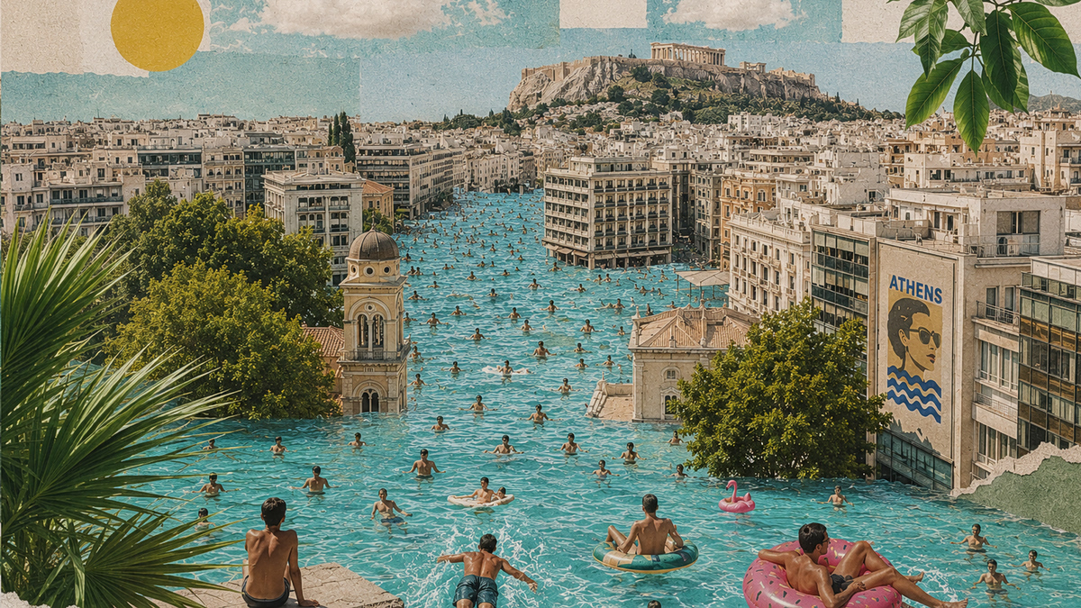 Cool Routes, η υπηρεσία που προτείνει τις πιο δροσερές διαδρομές στην Αθήνα