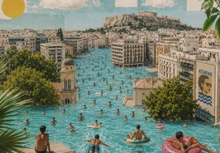 Cool Routes, η υπηρεσία που προτείνει τις πιο δροσερές διαδρομές στην Αθήνα