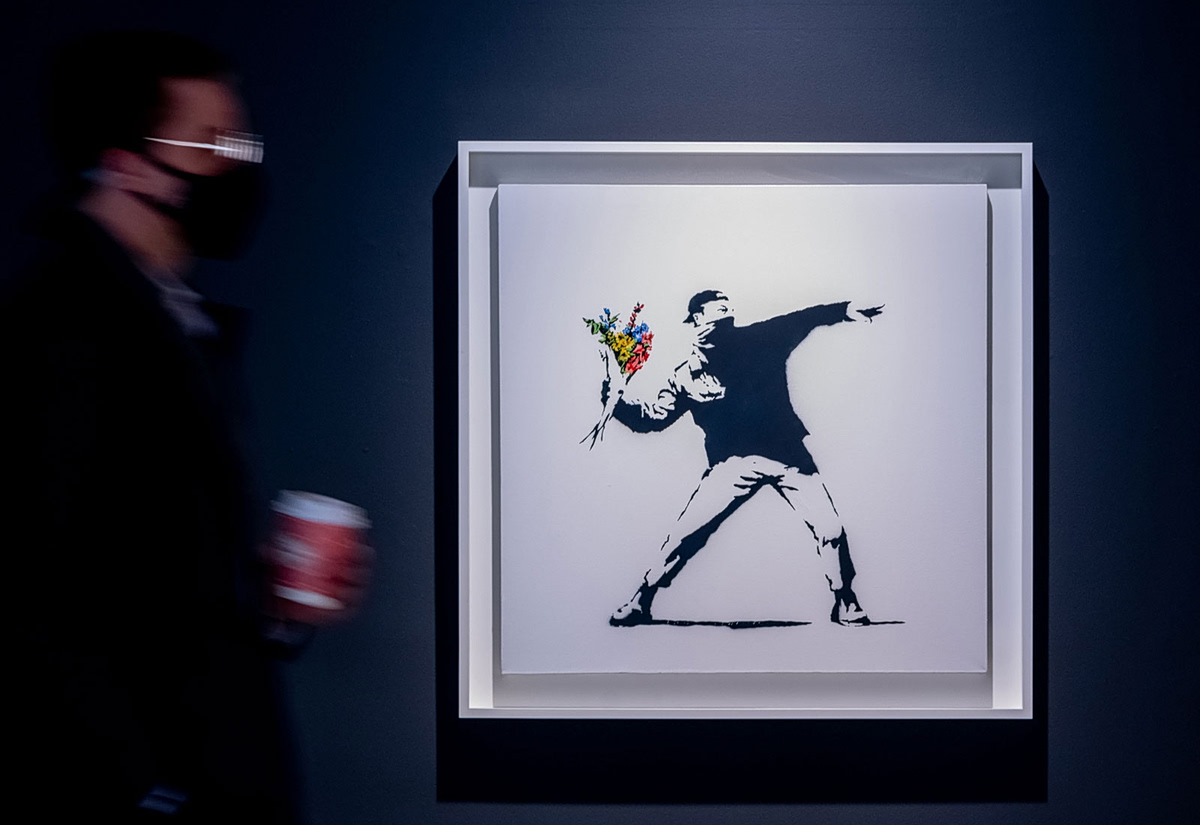 Οι γονείς δίνουν στα παιδιά τους το όνομα του Banksy