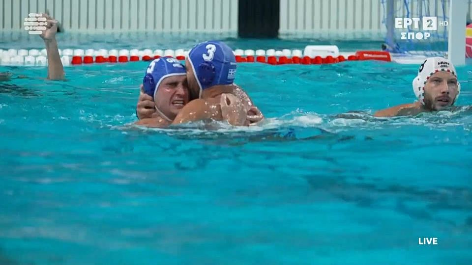 O Αργυρόπουλος σκόραρε και σφράγισε το χρυσό, η τρομερή σκηνή με τον Σκουμπάκη (vid)