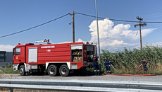 Γρεβενά: Σύλληψη 88χρονου για πρόκληση πυρκαγιάς από αμέλεια κατά τη διάρκεια εργασιών με τροχό