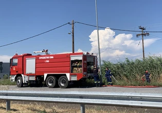 Γρεβενά: Σύλληψη 88χρονου για πρόκληση πυρκαγιάς από αμέλεια κατά τη διάρκεια εργασιών με τροχό
