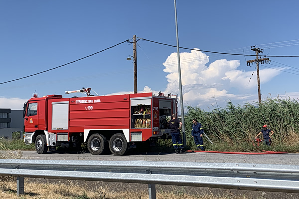 Γρεβενά: Σύλληψη 88χρονου για πρόκληση πυρκαγιάς από αμέλεια κατά τη διάρκεια εργασιών με τροχό