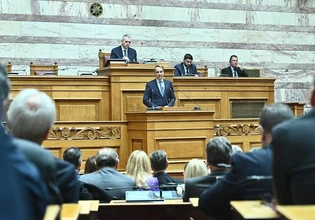 Στη συνεδρίαση της Κοινοβουλευτικής Ομάδας της ΝΔ ο Κυριάκος Μητσοτάκης