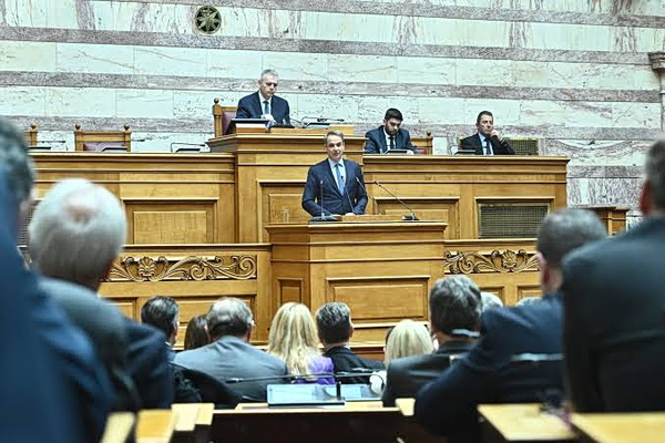 Μητσοτάκης: Με εκβιαστικά διλήμματα στήνει το σκηνικό για την κάλπη… την «άνοιξη του ’27» – Επίθεση στον Αλέξη Τσίπρα