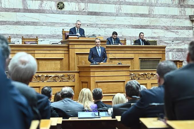 Μητσοτάκης: Με εκβιαστικά διλήμματα στήνει το σκηνικό για την κάλπη… την «άνοιξη του ’27» – Επίθεση στον Αλέξη Τσίπρα
