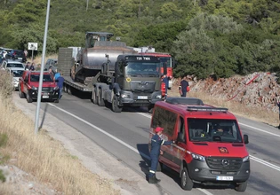 Οινόη: Οι πρώτες μαρτυρίες για την έναρξη της φωτιάς – «Καίει ανάμεσα στις καμένες εκτάσεις του ’21 και ’23»
