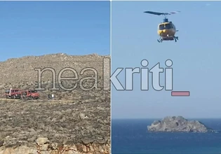 Κρήτη: Οριοθετήθηκε η μεγάλη φωτιά στη Σητεία – Ήχησε το 112, δύο εναέρια στην επιχείρηση κατάσβεσης