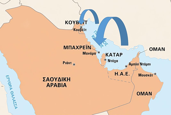 Μπαχρέιν και Κουβέιτ: Τι άλλαξε και έγιναν αγαπημένοι στόχοι του Ιράν;