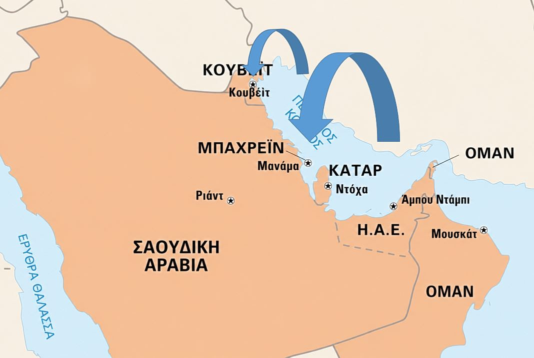 Μπαχρέιν και Κουβέιτ: Τι άλλαξε και έγιναν αγαπημένοι στόχοι του Ιράν;
