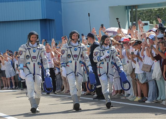Διαστημικός Σταθμός: Διαστημόπλοιο Soyuz μετέφερε αμερικανικό και ρωσικό πλήρωμα