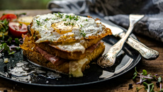 Συνταγή: Croque madame