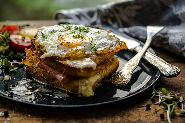 Συνταγή: Croque madame