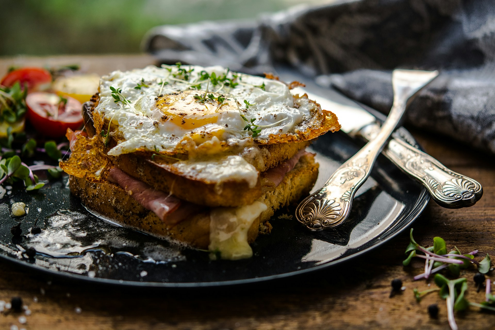 Συνταγή: Croque madame